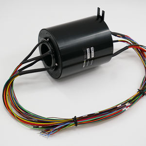 แหวนสลิปเพลากลวง SRB50 6P36S โปรไฟล์ต่ำ36C 10A ID 50มม. คอนเนคเตอร์หมุนได้5A สำหรับใช้งานด้านพลังงานและสัญญาณ - Product Image 1