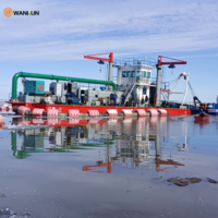 Drague à sable à aspiration par jet Wanrun Professional - Machine de dragage à jet d'eau haute pression pour l'extraction de sable de rivière
