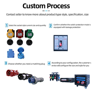 Distribución de Energía OEM ODM para Iluminación de Escenario, Fiesta, KTV, Club, DJ, Discoteca, Centro de Carga - Product Image 6