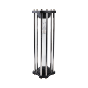 Clessidra Decorativa in Vetro da 15 Minuti per Arredamento Casa e Ufficio - Product Image 4