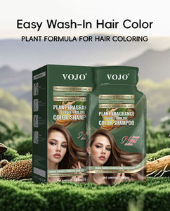 Crème colorante pour cheveux VOJO, crème colorante pour cheveux <span class=keywords><strong>de</strong></span> haute qualité, vente en gros, meilleur prix, crème colorante pour cheveux noirs rapide pour adultes - Product Image 6