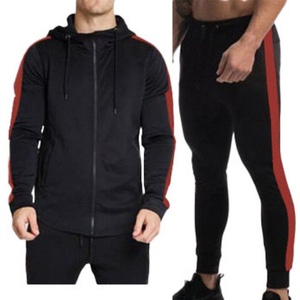 Sudaderas con Capucha y Pantalones Deportivos Personalizados para Entrenamiento y Jogging, Traje Deportivo Informal para Hombre - Product Image 3