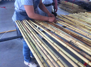 Bon marché, canne de clôture en roseau en bambou naturel de 6 <span class=keywords><strong>pieds</strong></span> pour jardin, balcon, arrière-cour et ferme - Product Image 5