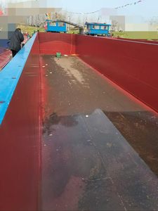 Баржа-хоппер открытого типа для прибрежных перевозок, построена в 2023 году, еще не спущена на воду - Product Image 3