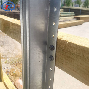 Poteau de ligne en acier galvanisé, support de poutre, connecteur de poutre antirouille pour structure de <span class=keywords><strong>serre</strong></span> agricole, installation - Product Image 6