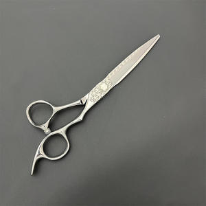 Ciseaux à cheveux CNC VG10 6 pouces, outils de coupe professionnels pour coiffeurs droitiers - Product Image 5