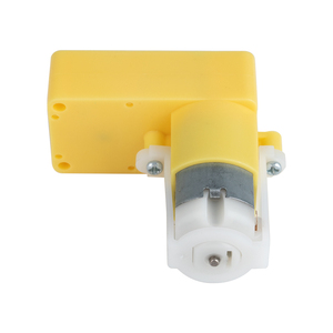 KUONGSHUN, venta al por mayor de China, forma de L, eje único, doble eje, 3-6V, Robot inteligente, motores de CC para coche, bricolaje, para <span class=keywords><strong>Arduino</strong></span>, Robot, accesorios para coche - Product Image 6