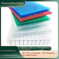 Plaque PC Easy Cut : Panneaux à double paroi conviviaux pour une modification rapide sur site et des travaux de bricolage.