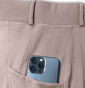 <span class=keywords><strong>Pantalon</strong></span> équestre pour femme de haute qualité collants Silicone absorbant l'humidité séchage rapide équitation <span class=keywords><strong>pantalon</strong></span> de Sport féminin - Product Image 5