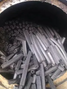 Sistema di purificazione senza fumo facile da usare forno di carbonizzazione domestica multifunzionale di tipo piccolo macchina per carbone di legna