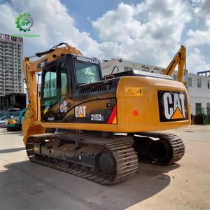 รถตักตีนตะขาบ315D2ใช้รถขุดไฮดรอลิกทำงานต่ำ CAT315หนอนผีเสื้อมือสอง - Product Image 5