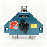 Commutateur Coaxial ATL-CA210, Station de Relais Un Point Deux, Antenne Véhicule UV Ondes Courtes, Dispositif 77x93x53mm OEM/ODM