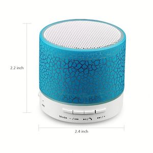 Newest Stereo Outdoor Portable Mini A9 <b>Wireless</b> <b>Speaker</b> With Led Flashing - Product Image 5