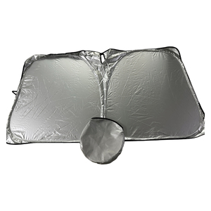 Parasol Plegable para Parabrisas de Coche, Resistente al Calor, con Protección UV de Doble Círculo, para Climas Cálidos del Medio Oriente - Product Image 3