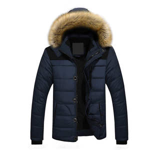 Parkas de Manga Larga para Hombre, Tallas Grandes, Impermeables, Reflectantes, con Estampado Completo, Relleno de Algodón, Estilo Casual - Product Image 6