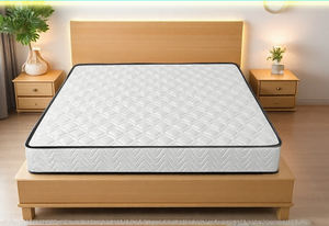 Colchón de Espuma Viscoelástica para Dormitorio u Hotel, Hipoalergénico, con Resortes Encapsulados, Colchón de Látex Enrollable para un Sueño Reparador - Product Image 2