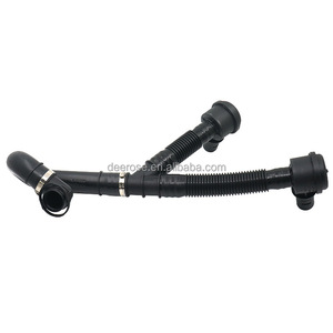 ท่ออากาศเทอร์โบชาร์จเจอร์ ท่อแลกเปลี่ยนอากาศแบบสองหัว เหมาะสำหรับใช้งานร่วมกับ BMW F02F01 13717594721 - Product Image 1