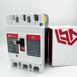 Factory Price MCCB250 300 400 630 amp AC Circuit breaker 3P 4p Plastic-case circuit breaker