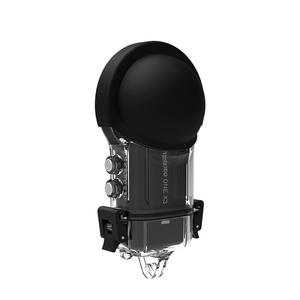 KAMPHO Insta360 <span class=keywords><strong>X3</strong></span> funda protectora de silicona para el cuerpo tapa de protección de lentes para <span class=keywords><strong>Insta</strong></span> 360X3 One <span class=keywords><strong>X3</strong></span> cámara panorámica de deportes de acción - Product Image 5