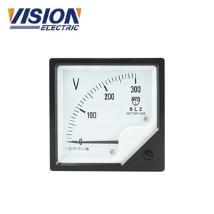 Vôn Kế VISION Analog DC 6L2-V 0-300V 0-500V 76*76Mm Kích Thước - Product Image 2