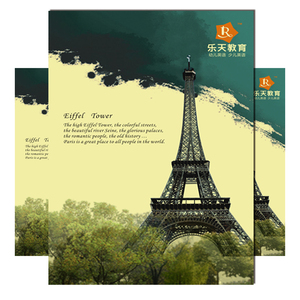 Affiche publicitaire personnalisée en papier d'art A3, impression numérique avec laminage brillant/mat, affiche promotionnelle commerciale - Product Image 6