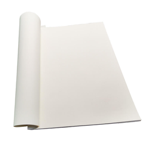 Nhà Máy Giá A4 <span class=keywords><strong>A3</strong></span> 120gsm kem không tráng ngà 100gsm 150Gsm bảng trắng giấy woodfree OEM logo riêng ngà bù đắp giấy Sheets - Product Image 4