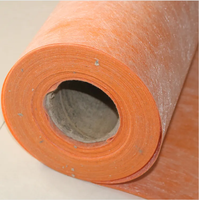 Membrane d'étanchéité composite en polyéthylène et polypropylène, revêtement polymère écologique de 0,7 mm pour sous-sols et salles de bain