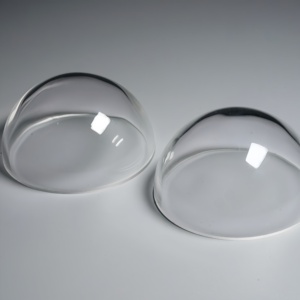 Lente de Domo Óptico K9 Transparente de Alta Calidad, Moldeada por Presión, con Recubrimiento Antirreflectante para Iluminación, Cristal para Faros Delanteros Personalizado OEM - Product Image 3