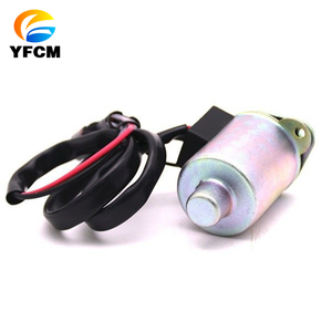 قطع غيار الحفارات لكوماتسو PC30/40/50 ودايو DH55 وسوميتومو SH120، صمام ملف لولبي للقفل الآمن للطيار 12 فولت و24 فولت - Product Image 3