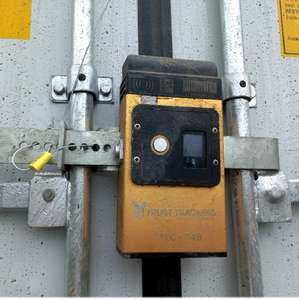 Высоконадежный контейнерный прицеп-фургон с авторизованным удаленным открытием, интеллектуальным электронным замком и GPS-трекером - Product Image 6