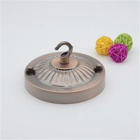 Crochet anneau lustre en cristal plaque suspendue crochet plaque de plafond support de lampe accessoires d'éclairage