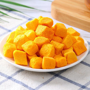 Fette di Zucca Biologica 100% Naturale Liofilizzate per Cottura, Frutta e Verdura Biologica Liofilizzata - Product Image 1