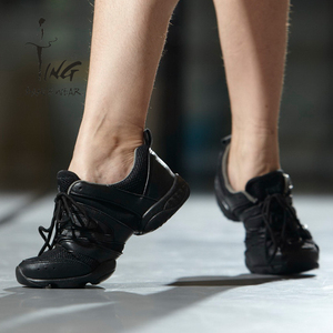 <span class=keywords><strong>Scarpe</strong></span> <span class=keywords><strong>da</strong></span> <span class=keywords><strong>Ballo</strong></span> OEM Personalizzate per Adulti Donna con <span class=keywords><strong>Tacco</strong></span> <span class=keywords><strong>Basso</strong></span> Stile Moderno <span class=keywords><strong>Scarpe</strong></span> Sportive <span class=keywords><strong>da</strong></span> <span class=keywords><strong>Ballo</strong></span> Sneakers <span class=keywords><strong>da</strong></span> <span class=keywords><strong>Ballo</strong></span> Nere - Product Image 6