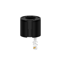 SOUNDWELL Encodeur Magnétique Absolu 12 bits Monorotation SSI SPI Moteur Pas à Pas Servo Sans Roulement Fourniture d'Usine ODM