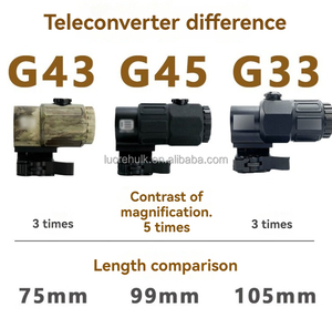 558+G45 Red Green Dot Holographic <strong>Scope</strong> Hunting Reflex Sights 558 Red Dot Sight - Product Image 3