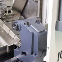 Centre d'usinage CNC TCK56A personnalisable, lit de fraisage durable et efficace, traitement des disques de frein automobile, respectueux de l'environnement