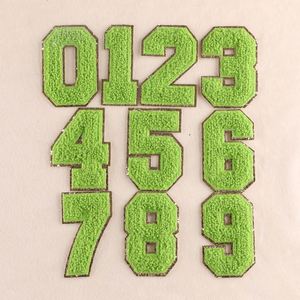 Parche de Letras de Chenilla Personalizado de Alta Calidad para Ropa Deportiva con Técnicas de Bordado para Gorras, Artículos en Stock - Product Image 6