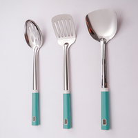 Ensemble d'ustensiles de cuisine en acier inoxydable, accessoires, outils, ustensiles de cuisine et appareils ménagers