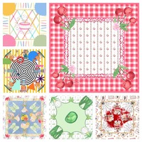 Tapis de mahjong en néoprène personnalisable, tapis de mahjong Bama, tapis de mahjong 33*33 pouces. Vente en gros et au détail disponibles.