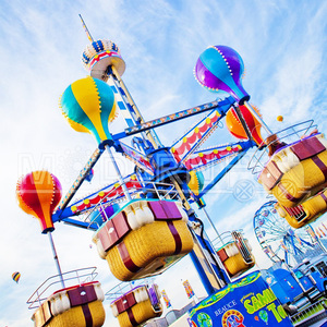 Children Playground Beautiful Amusement Park Ride Double Deck Fairground Samba Balloon Ride For Sales - Product Image 3