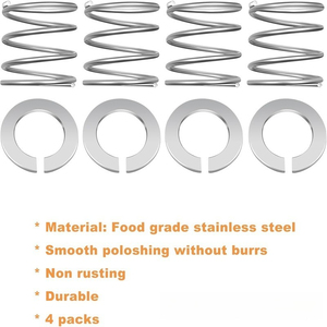 Resortes y Arandelas de Acero Inoxidable para Repuesto de Cabezal de Mezcla de Licuadora de Cocina - Product Image 6