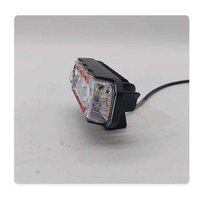 RGB LED Mini-Fahr lichter Motorrads chein werfer mit 6 Modi Vier Linsen Nebels chein werfer DRL-Lampe für Autos