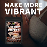 Café Énergisant Instantané Maca Dragon Jaune Naturel et Fort aux Herbes, Normal, pour Hommes – OEM/ODM