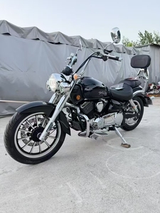 มอเตอร์ไซค์มือสอง Lifan V16 LF250 250cc รุ่นวินเทจครุยเซอร์ เครื่องยนต์ V-Twin ไฟหน้า LED สภาพดี - Product Image 6