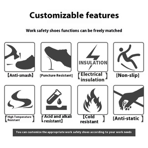 <b>Men's</b> All-Season Lightweight <b>Work</b> <b>Shoes</b> Anti-Smash Anti-Puncture Breathable Industrial Labor Safety <b>Shoes</b> - Product Image 5