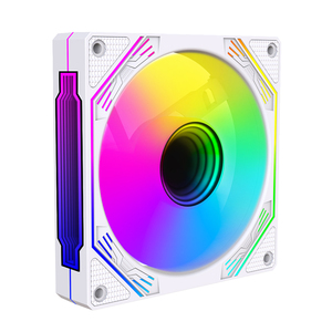 Benutzer definierter <span class=keywords><strong>Computer</strong></span> PC 120MM Lüfter RGB-Lüfter <span class=keywords><strong>CPU</strong></span>-Kühlung LED-<span class=keywords><strong>Gaming</strong></span>-Gehäuse Kühlung RGB-Lüfter-Kit - Product Image 5