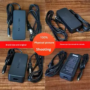 Adaptateur secteur pour trottinette <span class=keywords><strong>électrique</strong></span> MAX G30, accessoires, vélo d'équilibre pliable ES1 ES2 - Product Image 3