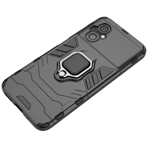 Coque double couche pour <span class=keywords><strong>Xiaomi</strong></span> POCO M5 4G, coque antichoc avec support en anneau pour <span class=keywords><strong>Xiaomi</strong></span> 12 13 Pro - Product Image 2