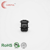 Snap on Split Ferrite Core Clamp Choke EMI Noise Filter for Electronic Equipment Wiring 8mm Inner Diameter 80B