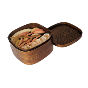 Espátulas de madera grandes de doble capa, aptas para lavavajillas, para hoteles y restaurantes de comida rápida, de color blanco, aptas para uso alimentario. - Product Image 1